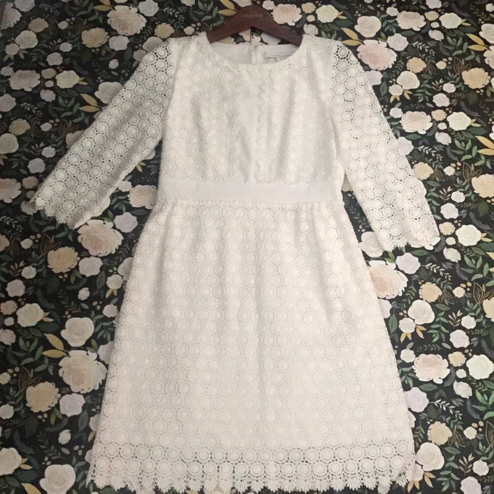 Diane von Furstenburg white dress - Picture 2 of 2